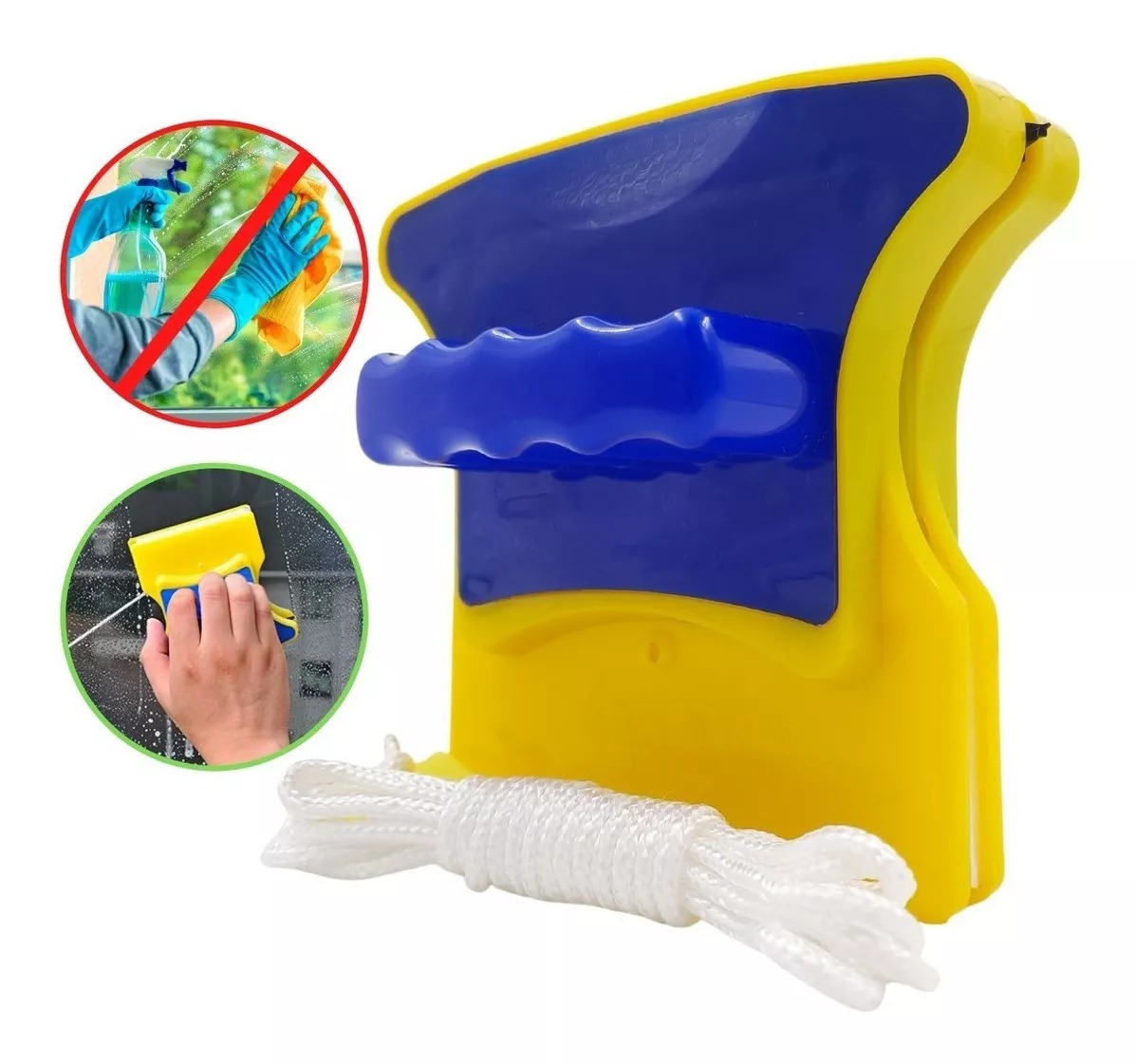 Miniatura 3 de Limpiador de ventanas magnético